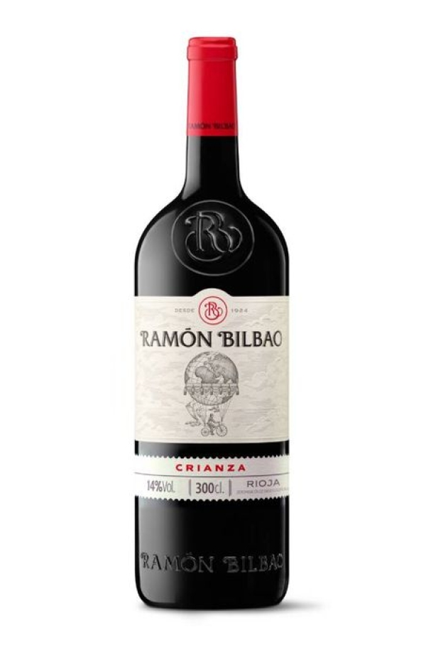 VINO RAMON BILBAO CRIANZA'21 DB MAGNUM 3L.